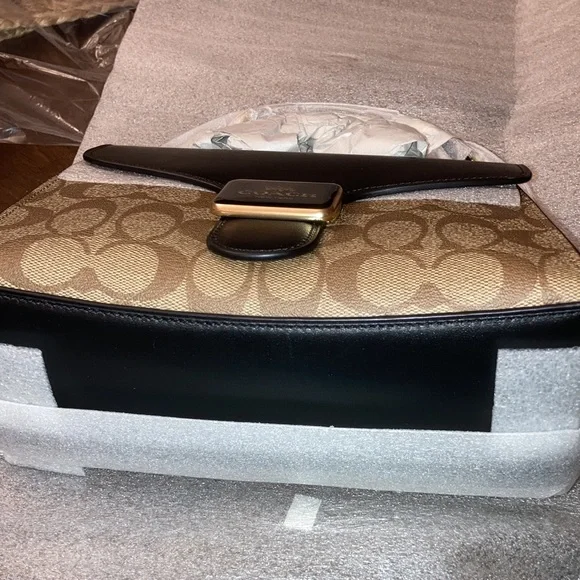 Coach Pepper Satchel In Signature Canvas - Picture 5 of 8